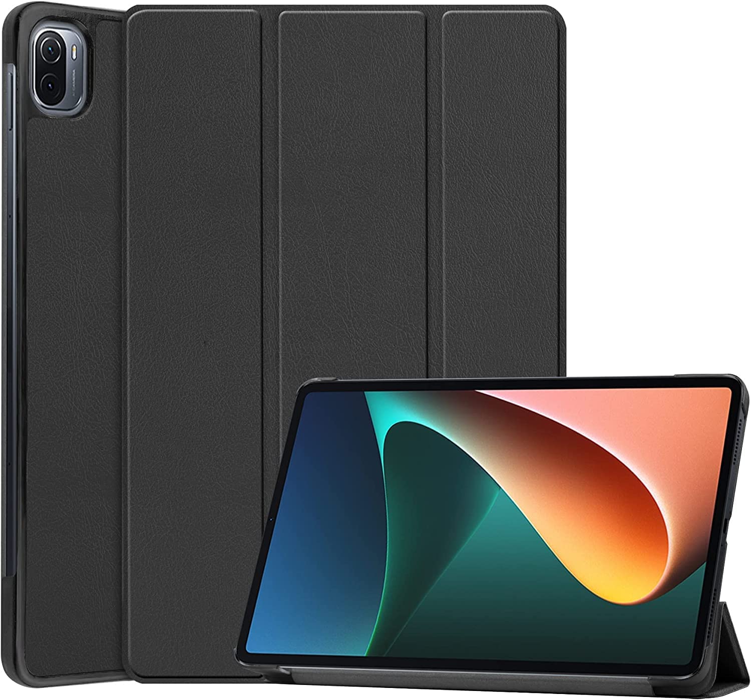 Oaky Hard Back Back Cover for Xiaomi Mi Pad 5 11 inch Soft Flexible Case Trifold Stand Auto Wake/Sleep Cover - Navy Blue (B0BCQRJY14) Amazon Price History, Amazon Price Tracker