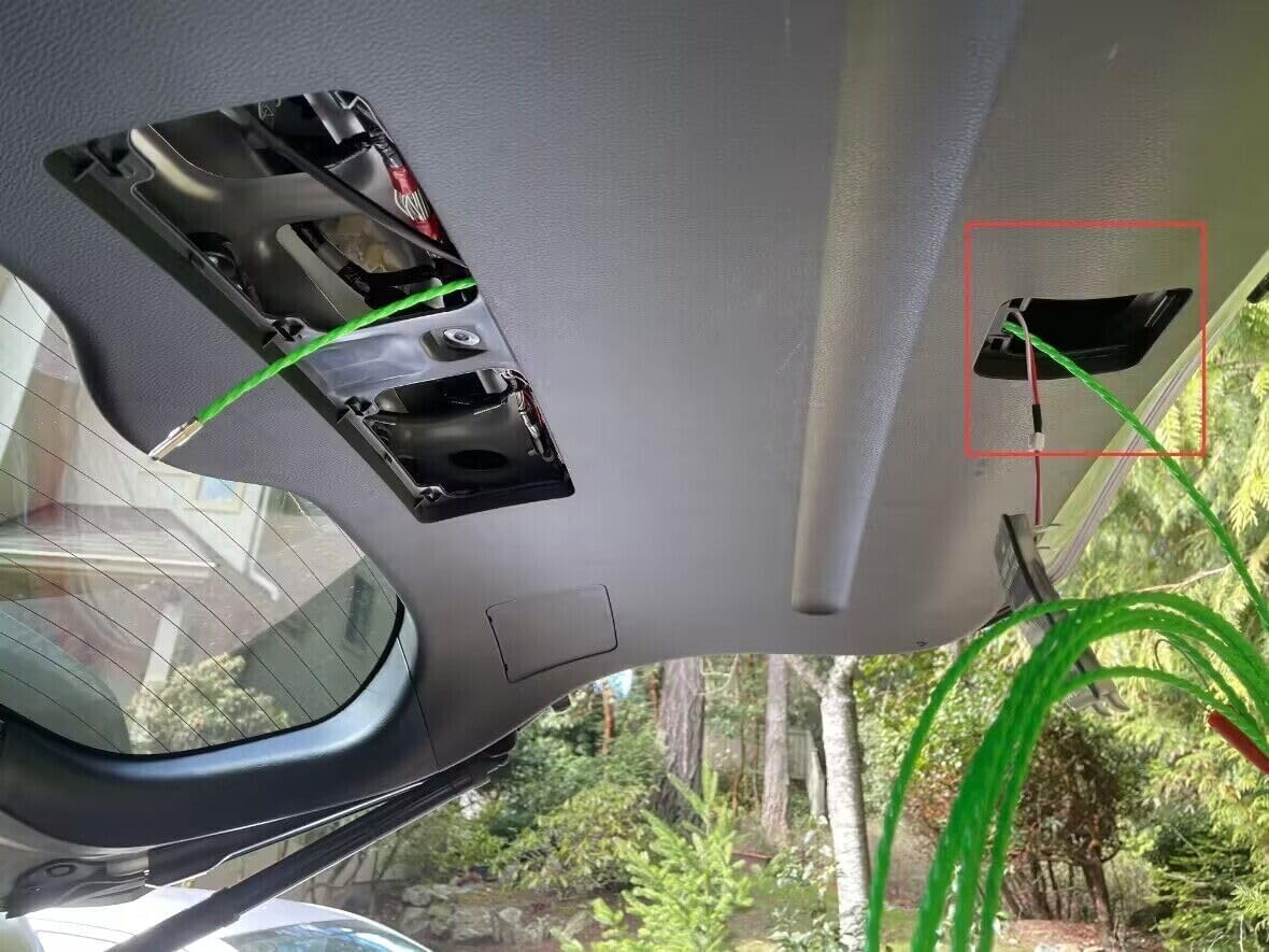 For Toyota RAV4 2013-2018 Interior Hatch Door Trunk LED Light Lamp Replacement 1pcs Car Accessories