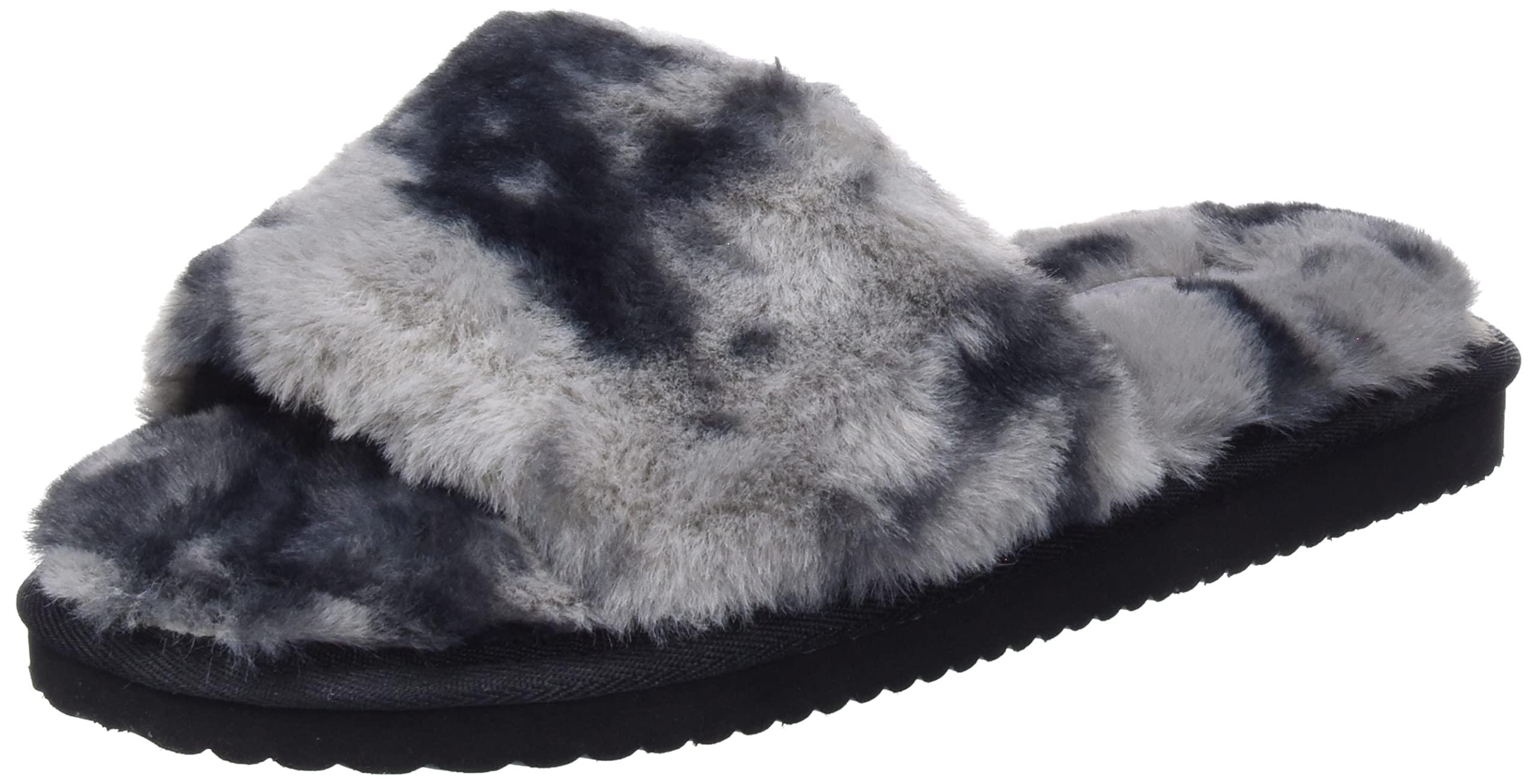 flip*flop Women's Slide for 2 Tones Mule, Steel, 3.5 UK