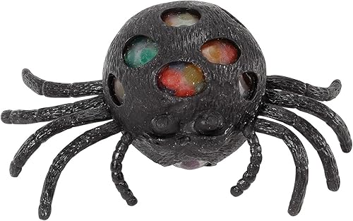 Miniatura 15 de WARM FUZZY Juguetes Rainbow Bead Buddies Squishy Elefante Juguete Juguete para aliviar el estrés adecuado para autismo y TDAH Divertido juguete