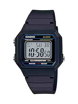 CASIO - edo0112 Amazon.com: Casio W217H-3AV Series | Men's Digital Watch