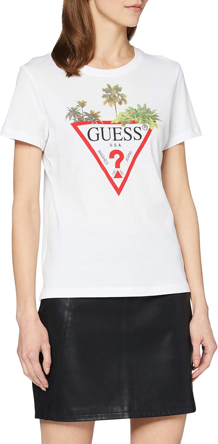 Trendyol Basic T-Shirt In Maglia Girocollo Donna – 100% Cotone, Vestibilità Regolare, Colore Bianco - 2