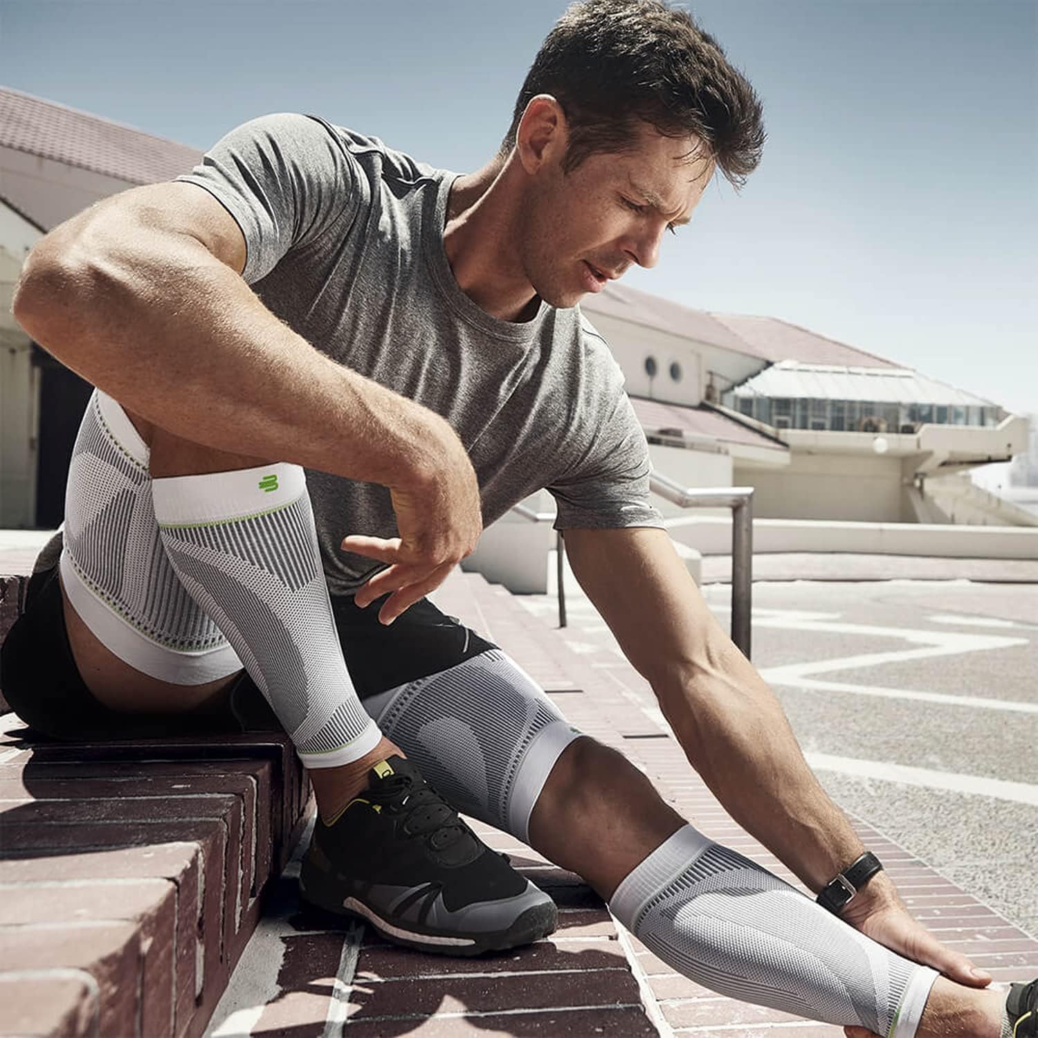 Buy Bauerfeind Sports Compression Lower Leg Calf Sleeves (1 Pair