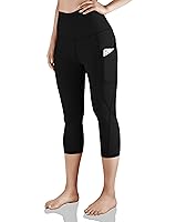 Algopix Similar Product 15 - ODODOS Womens High Waist Yoga Capris