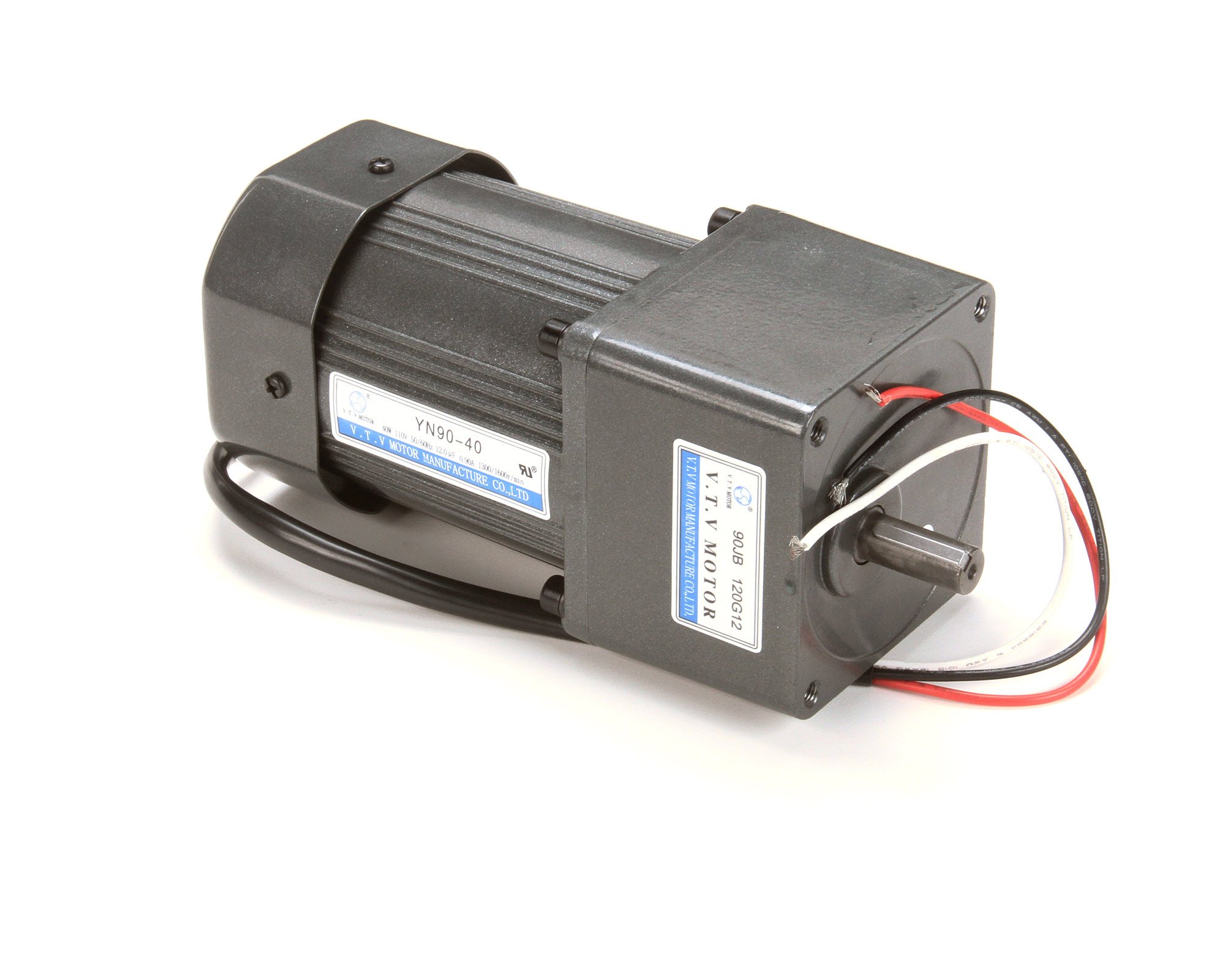 LBC Bakery Equipment30200-56-1 Lbc Bakery Equipment Bakery Motor, Rotation LRO, Gray