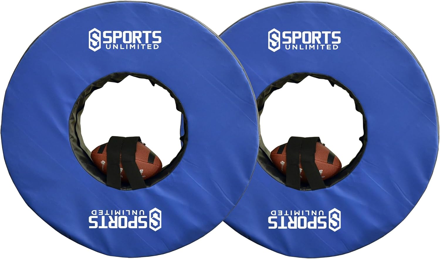 Sports Unlimited Football Tackling Wheel, Football Tackle Dummy, Adult and Youth Training Aid