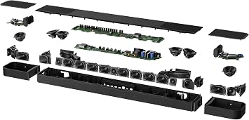 JBL Bar 1300XMK2-11.1.4 Channel soundbar System with Detachable Surround Speakers & Dolby Atmos & DTS:X, 1570W max Output Power & a 12 Wireless subwoofer (Black)