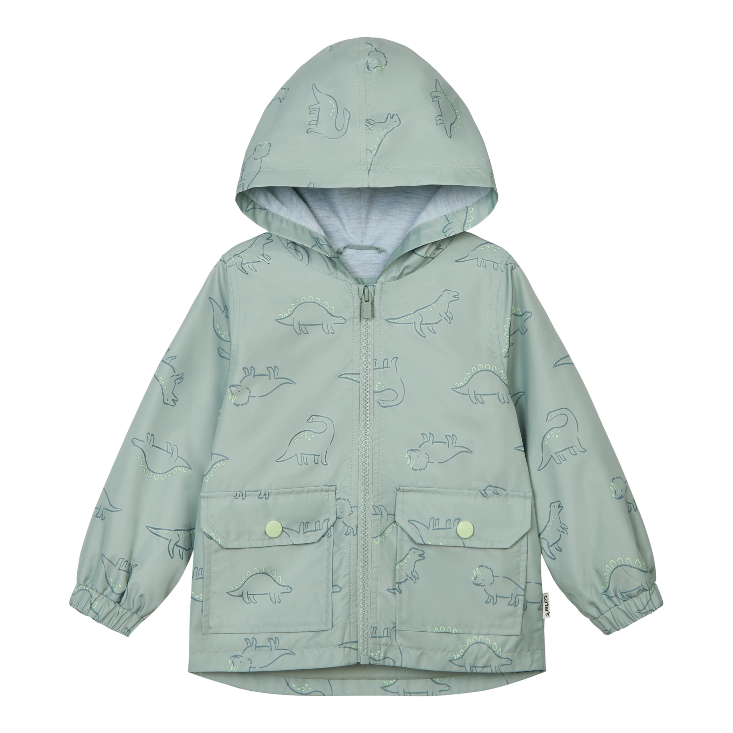 Carter's Baby Boys' Tiny Splash Rainslicker Rain Jacket
