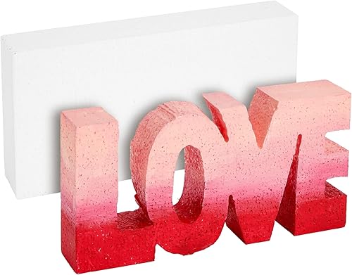 Miniatura 3 de Juvale Bloques de espuma suave para manualidades y arreglos florales, bloques de tallado de espuma, 12 x 6 x 2 pulgadas, blanco, paquete de 6