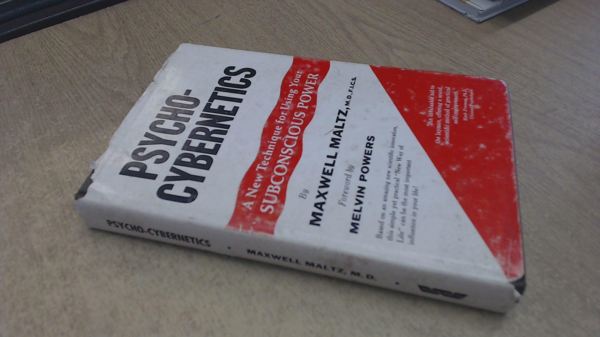 Psycho-cybernetics;: A new way to get more living out of life Hardcover โ January 1, 1961
