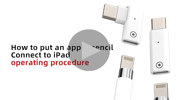Amazon.com: Apple Pencil 1st Generation Adapter(2 Pack