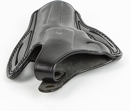 Miniatura 5 de Ruger GP100 357 Magnum 44 Special - Funda de cuero para revólver OWB