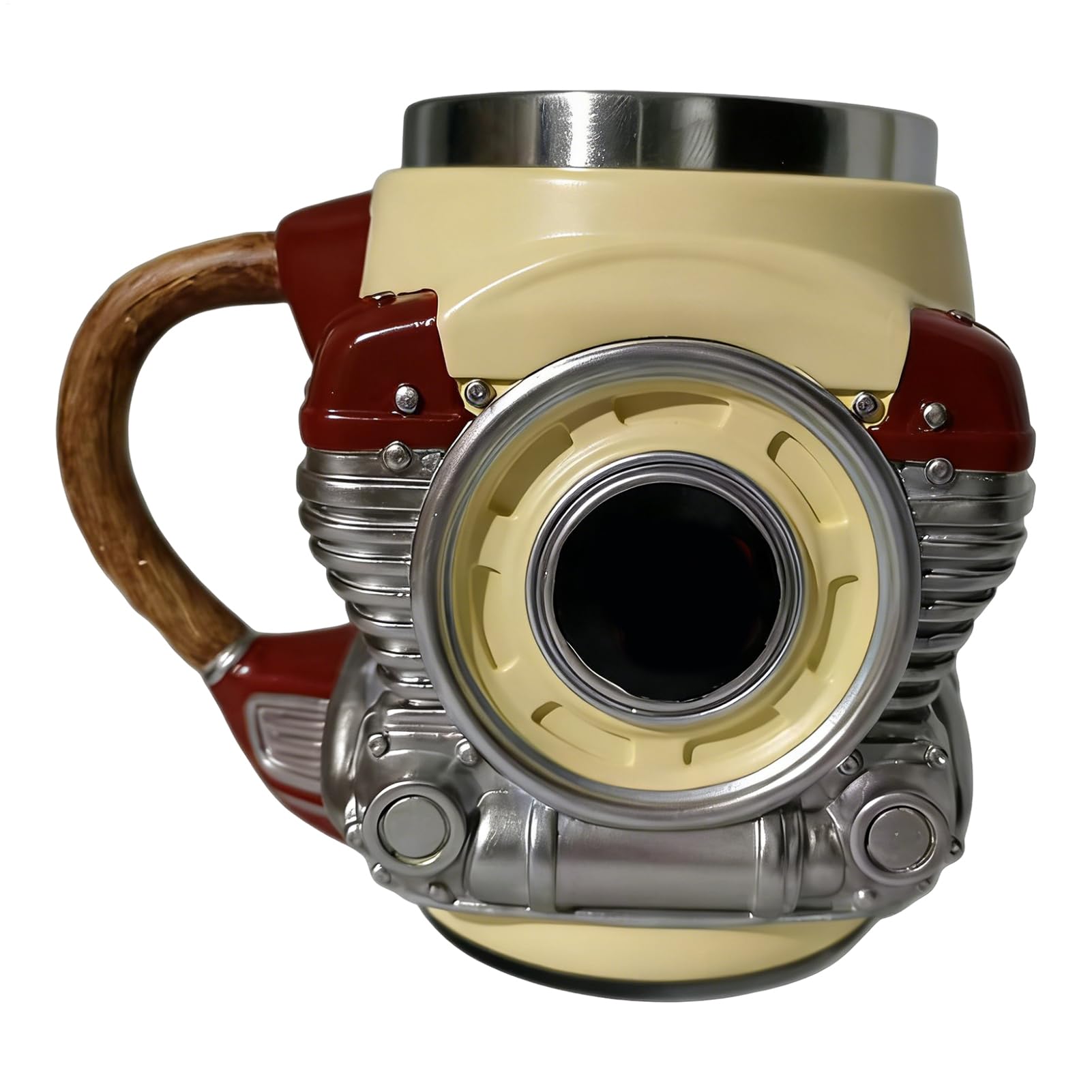 Taza 3D para bebidas hermética ideal para viajeros y senderistas en rutas de montaña