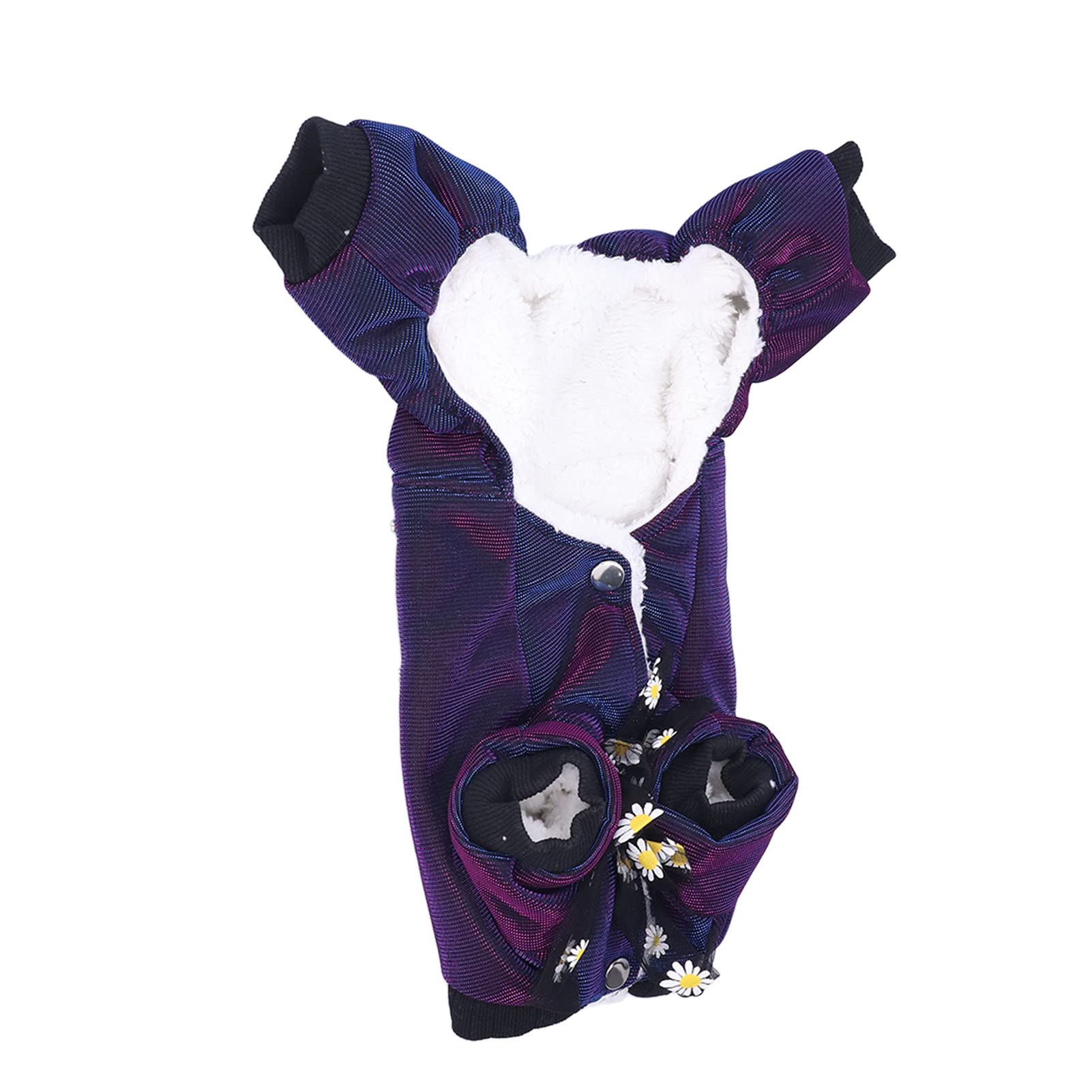 Chaqueta cálida para mascotas perfecta para paseos invernales urbanos con perros medianos