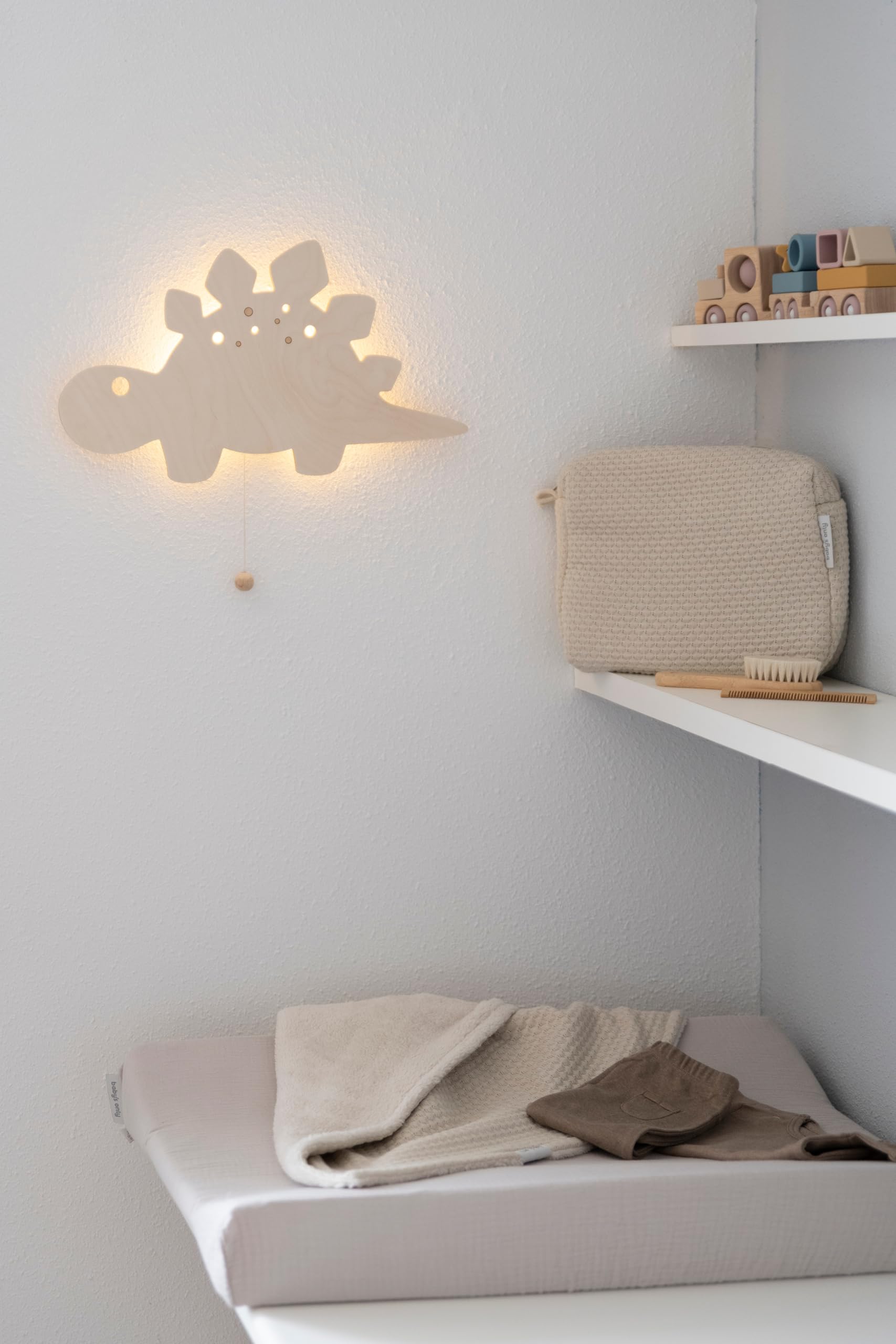 Baby's Only Trousse de Toilette Sky Warm Linen 25x10x20 cm