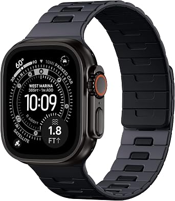Bandletic Dual-Sided Reversible Magnetic Band Compatible with Apple Watch
