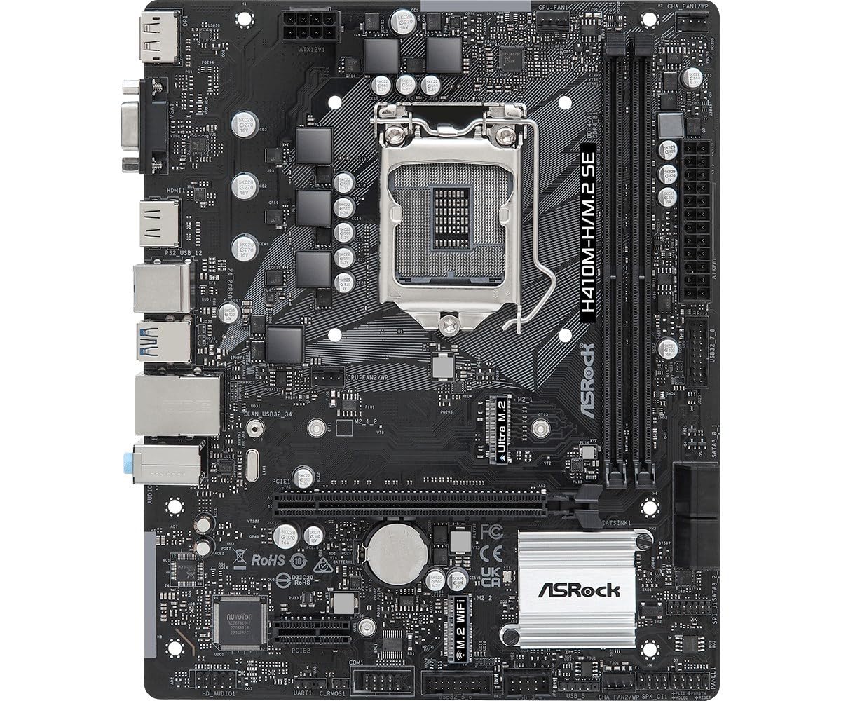 ASROCK Płyta główna H410M-H/M.2 SE