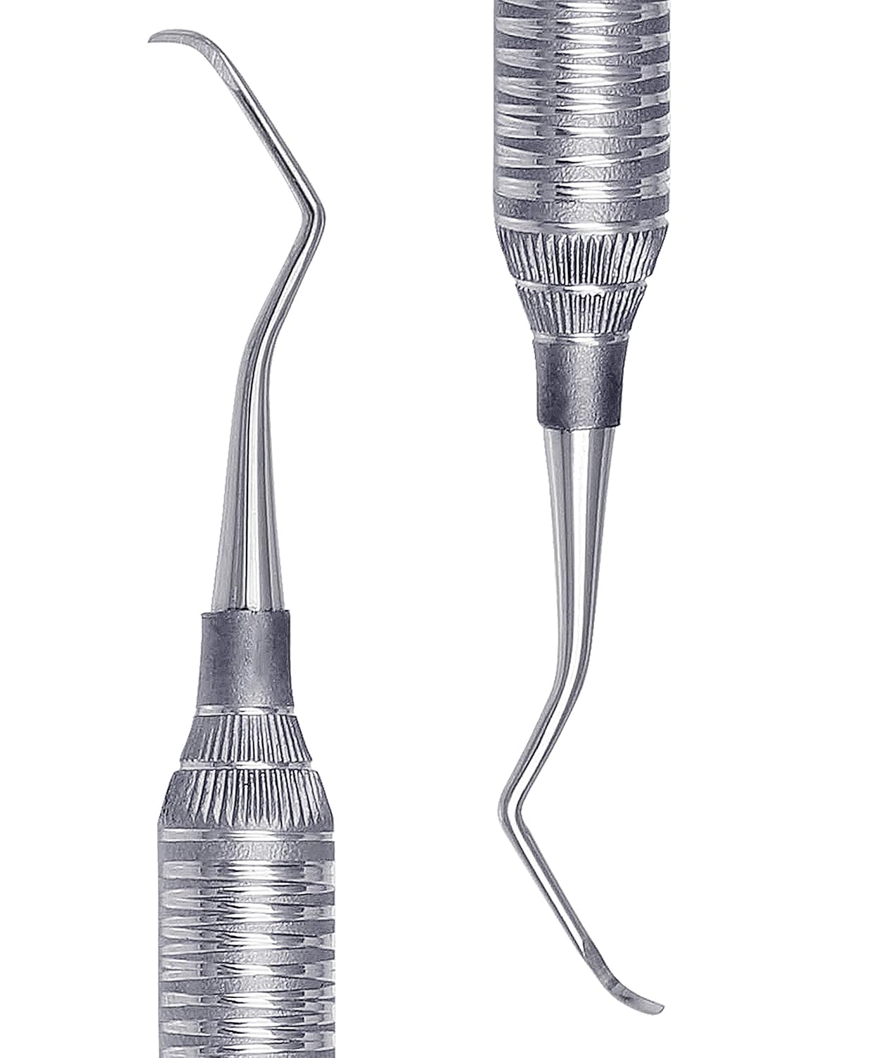 Pomee USA 711-741 Columbia Curette #4L/4R Hollow Handle, 9.5 mm Ultra Light