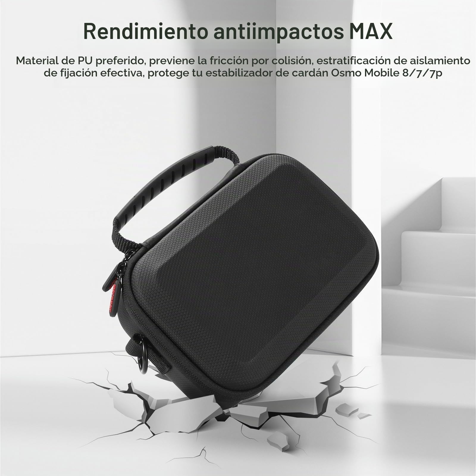 Osmo Mobile 8/7P - Bolsa de almacenamiento portátil para DJI Osmo Mobile 8/7/7P Vlog Combo Accesorios