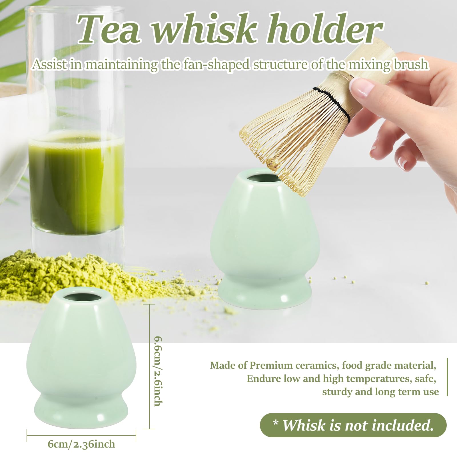 Keramische Matcha Kom Handgemaakte Groene Thee Kop Ceremonie Chawan