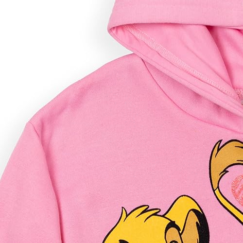 Miniatura 5 de Disney Junior Lion King Doc McStuffins - Sudadera con capucha de forro polar para niñas pequeñas y grandes (2T - 10-12)