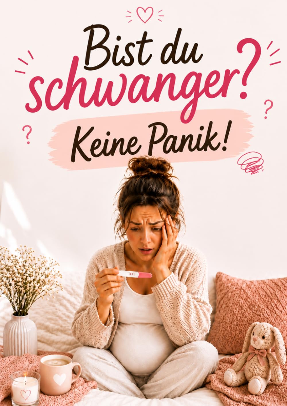 Bist du schwanger? Keine Panik!: Die Antworten auf deine Fragen zu Schwangerschaft, Geburt, Wochenbett und der ersten Zeit mit deinem Baby