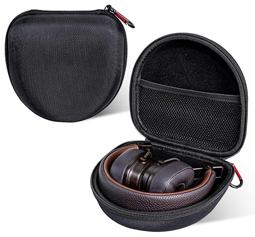 Marshall Major 5 4 3 2 1�w�b�h�z�� �Ή� ���[�P�[�X�|�[�^�u�� �C���z�� �C���z�� �P�[�X �o�b�O,�w�b�h�t�H���P�[�X�p�g���x���P�[�X (Black)