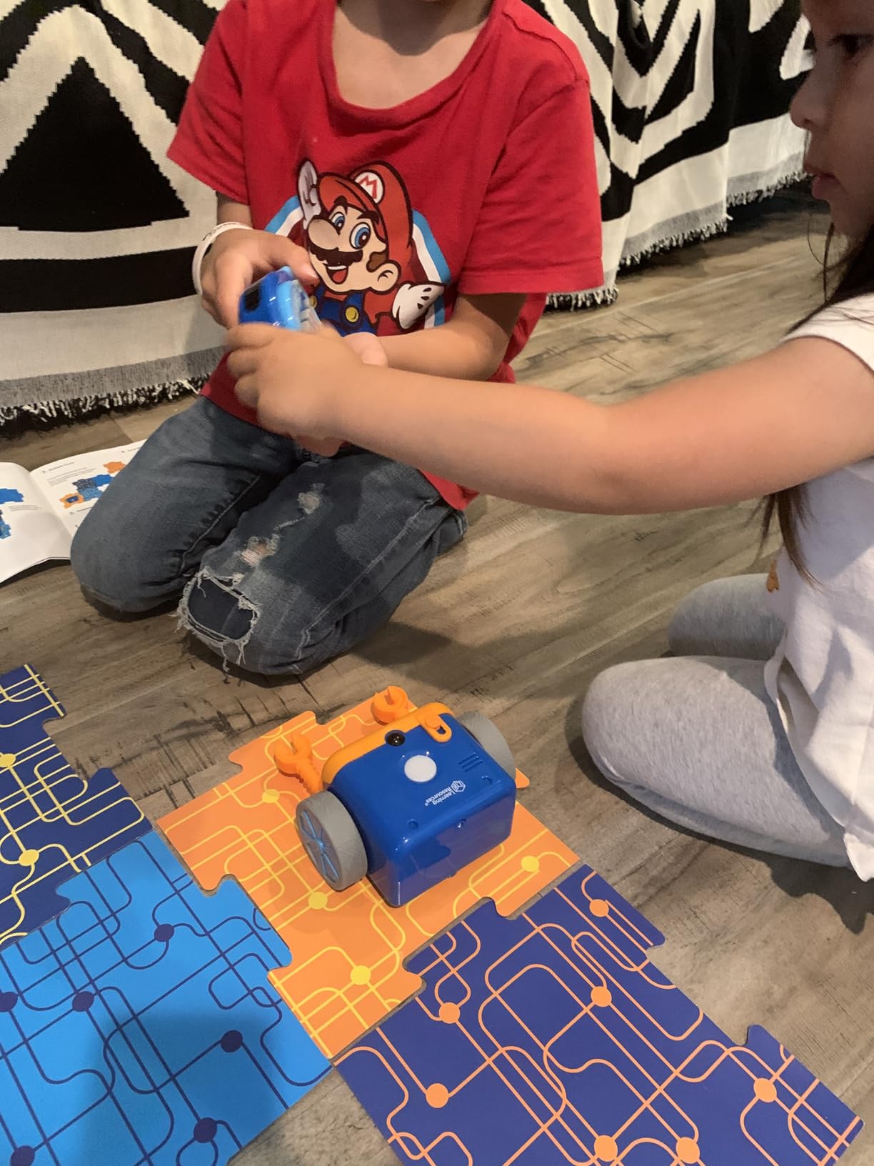 Botley 2.0 robot transforming