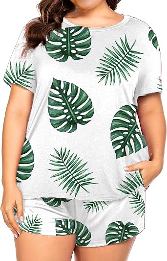 Plus Size Pajamas Womens Pajama Sets 