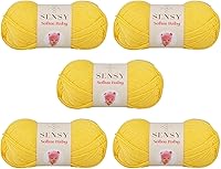 Vista 22 de Sensy Softee Hilo para Bebé, 3.5 oz, 275 yardas, Gauge 3 Light (Almendra)