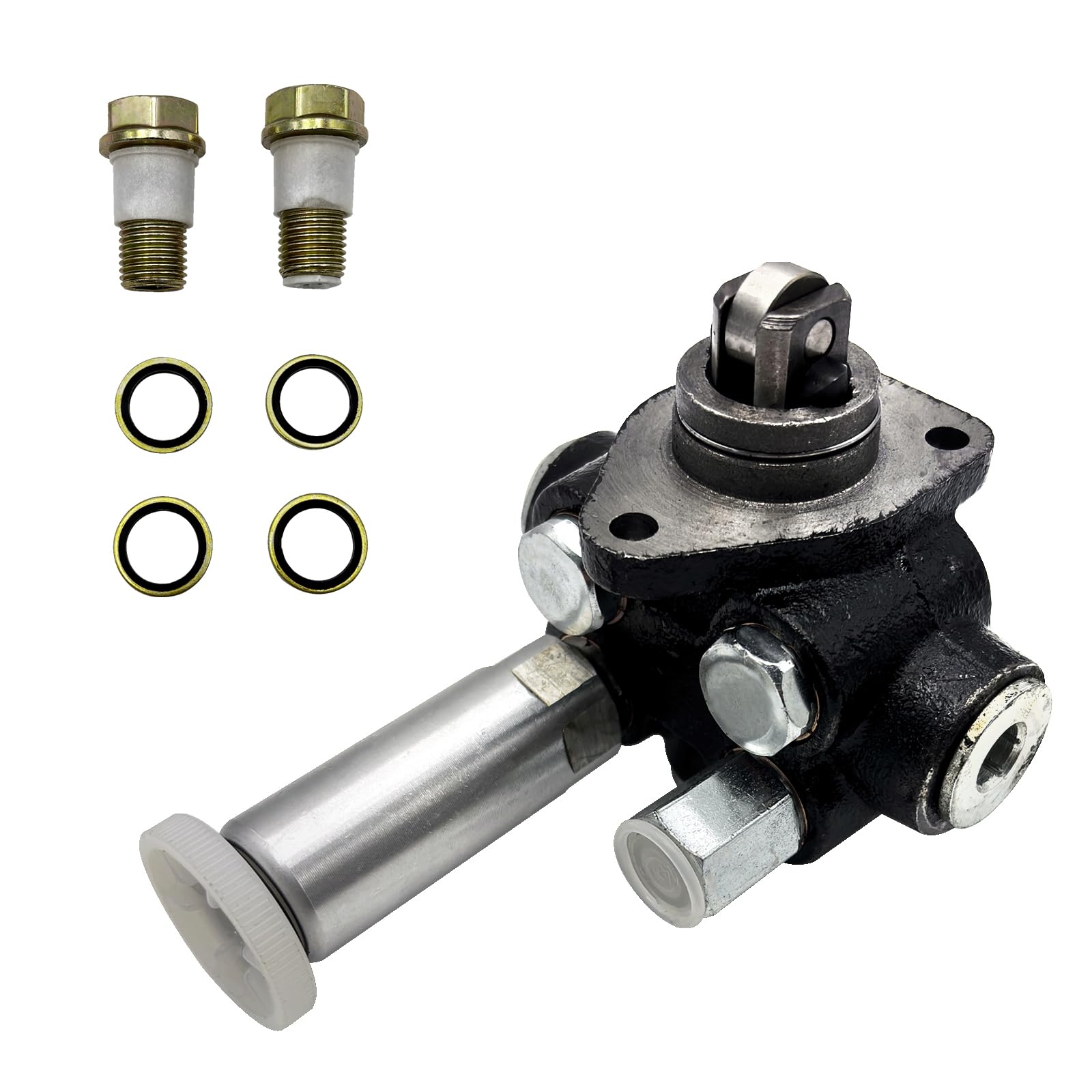 Photo 1 of Fuel Feed Pump 1052375140 Fit for Isuzu Engine 4HE1 4.8L