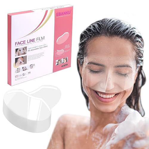 Miniatura 10 de EBANKU 300 Piezas Visera de Protección para Cara y Ojos en la Ducha, Visera de Plástico para Ojos, Protector de Ojos para Maquillaje, Viseras