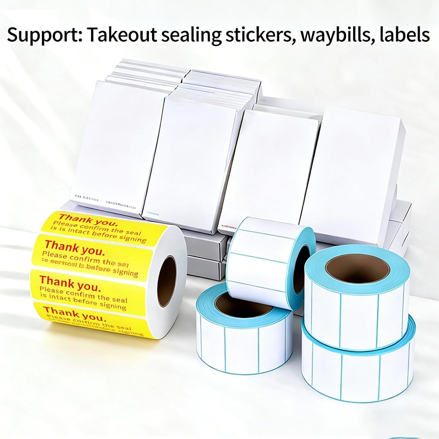 Automatic Label Dispenser, Label Applicator, Sticker Roll Dispenser, Max Label Size 120 * 150mm, Automatic Sensing & Manual Mode, for Warehouse Packaging, Logistics Labels
