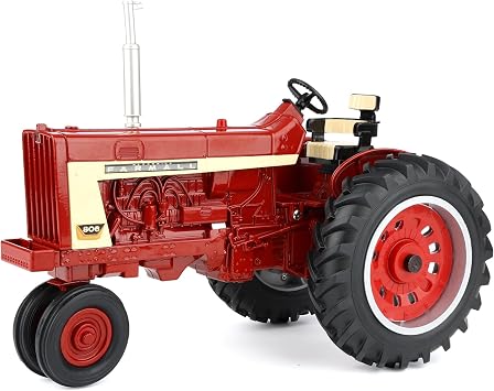 ERTL 1/16 IH Farmall 806 Narrow Front Tractor 44429