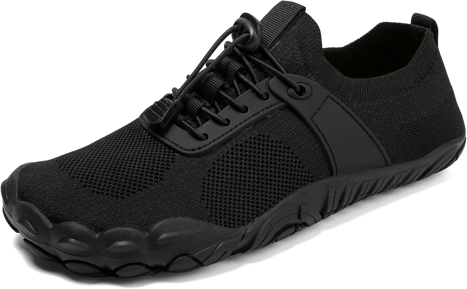 Men's and women's barefoot water shoes; quick-drying mesh water sports shoes; suitable for fitness, fishing, surfing, outdoor hiking, beach activities, and other water-based activities; versatile river trekking shoes
