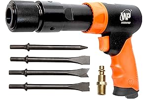 WORKPAD 190mm Long Barrel Martillo de Presión