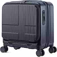 Amazon | [Innovator] スーツケース 機内持ち込み 横型 フロント