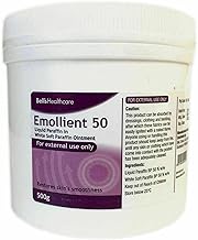 Emollient 50 Liquid Paraffin In White Soft Paraffin Ointment - 500g
