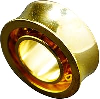 Vista 2 de MAGICYOYO Unresponsive Yoyo - Rodamientos de bolas chapados en oro, 10 rodamientos Yoyo y 6 ejes (0.315 in/0.394 in/0.472 in) + removedor