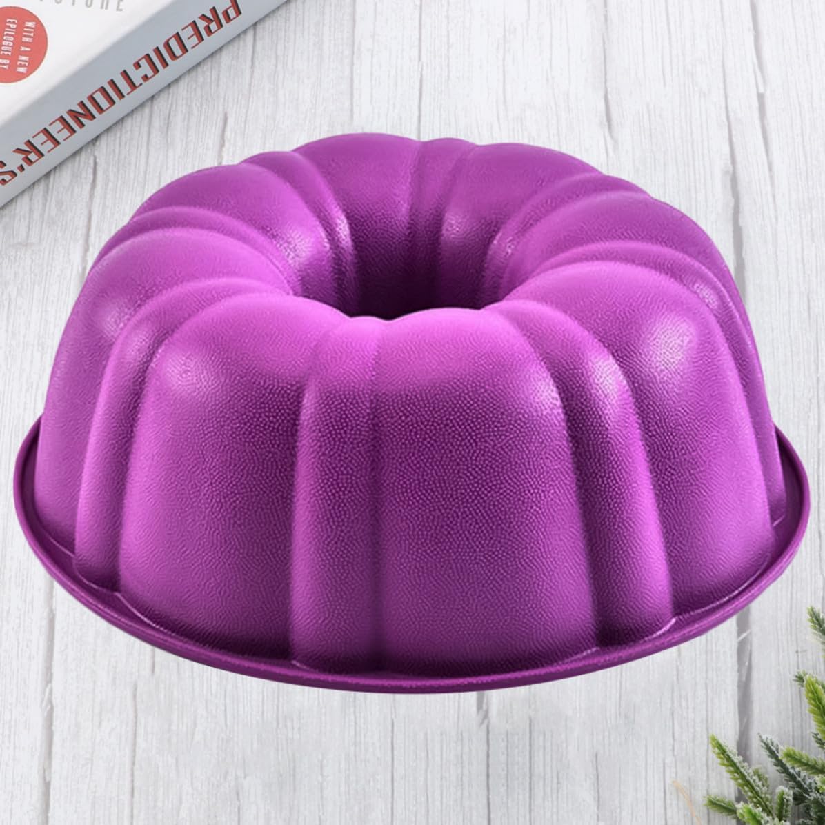 Luxshiny Halloween Pumpkin Cake Mold Silicone Bakeware for Home Bakers