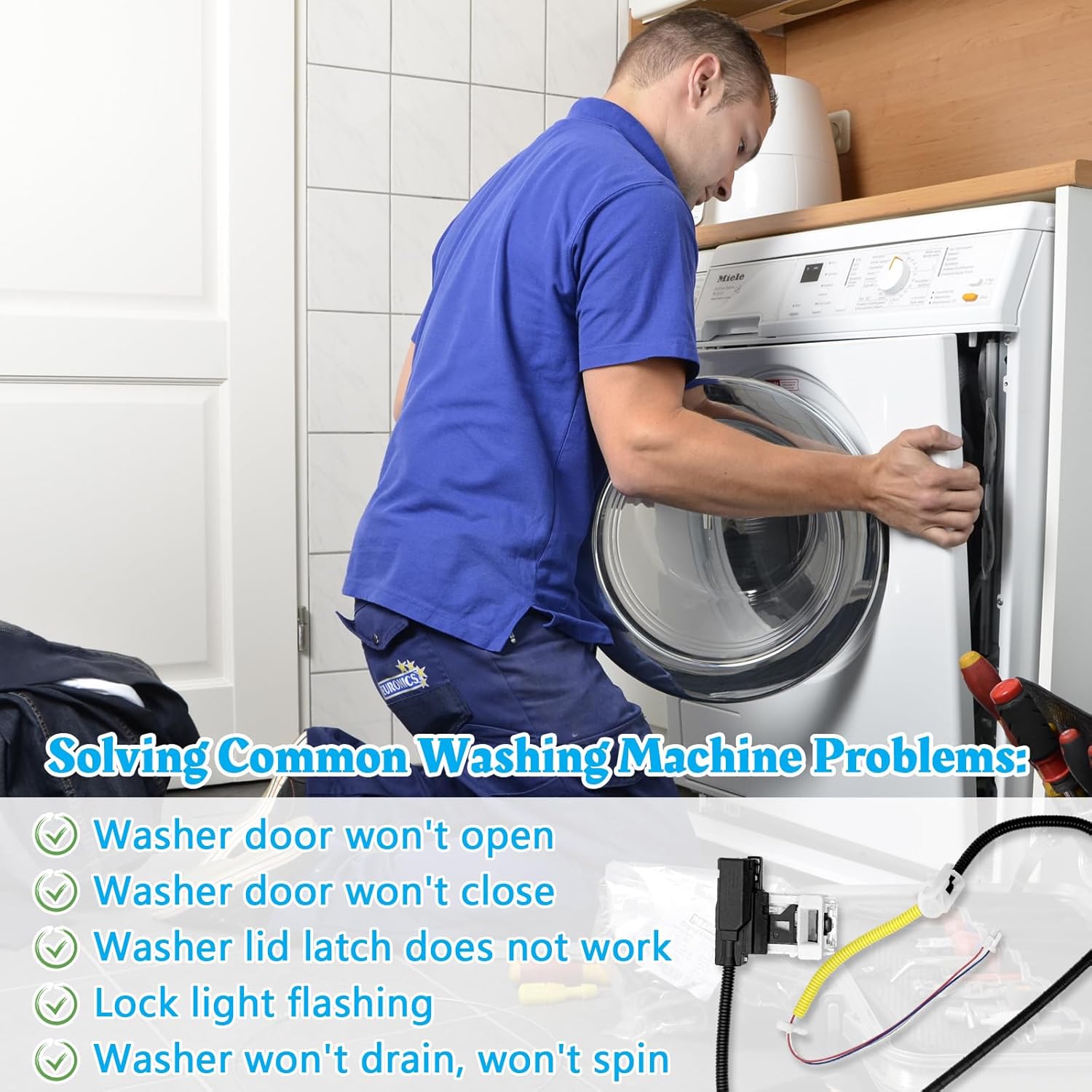 Troubleshooting Common Washing Machine Problems