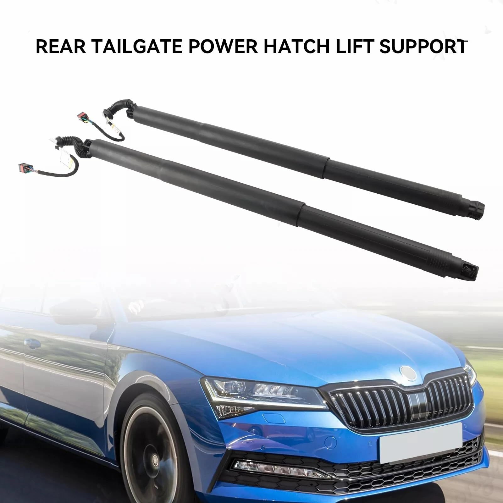 attuatore portellone post Auto Sinistra Destra Alimentato Puntone Sollevamento Elettrico Portellone Supporta Accessori Compatibile Con Skoda Per Superb III 2015-2020 3V9827851B
