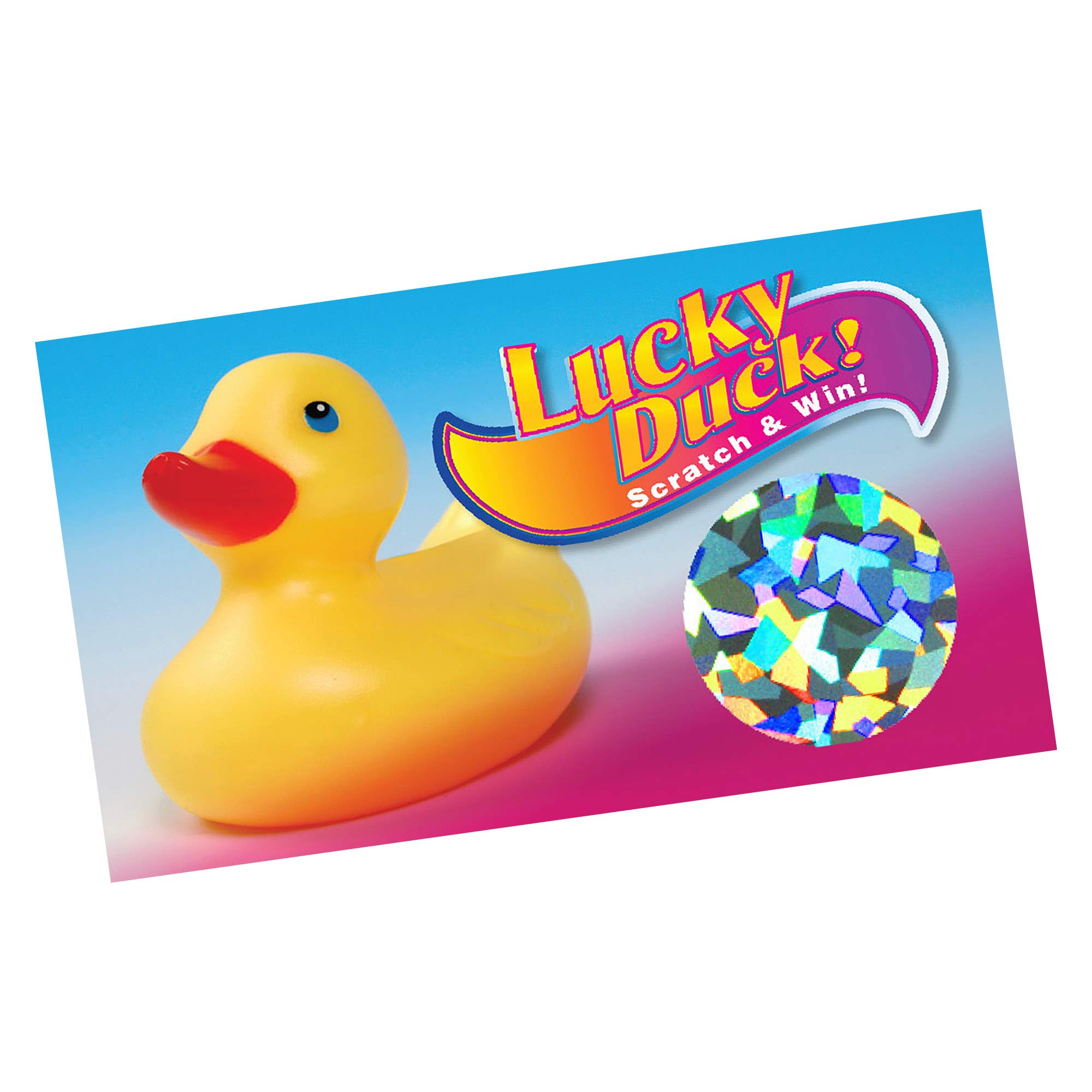 Lucky Duck Scratch Off Cards - (30 Cards) - Scratch Off Tickets - Retail Rewards