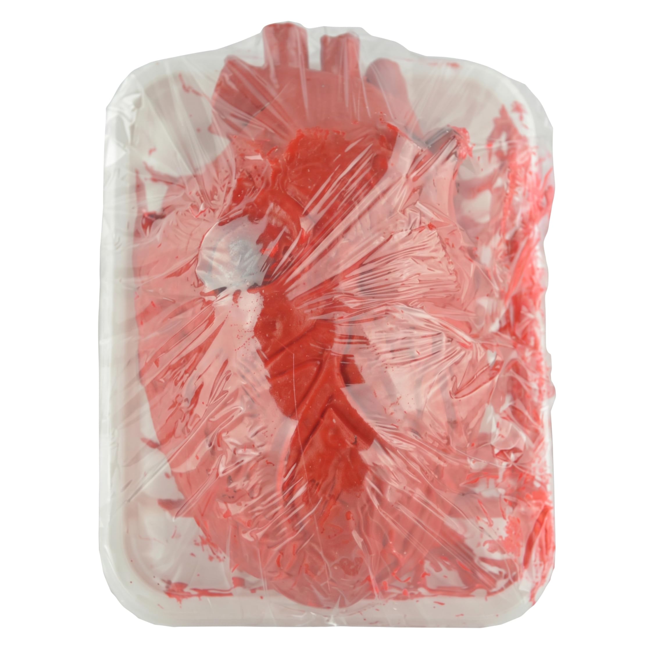 NASSMOSSE Halloween Props Bloody Halloween Decorations Realistic Heart Prop For Prank Haunted House & Party