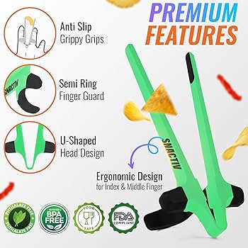 Isnack Isnack Pro Finger Chopsticks For Gamers - Snack