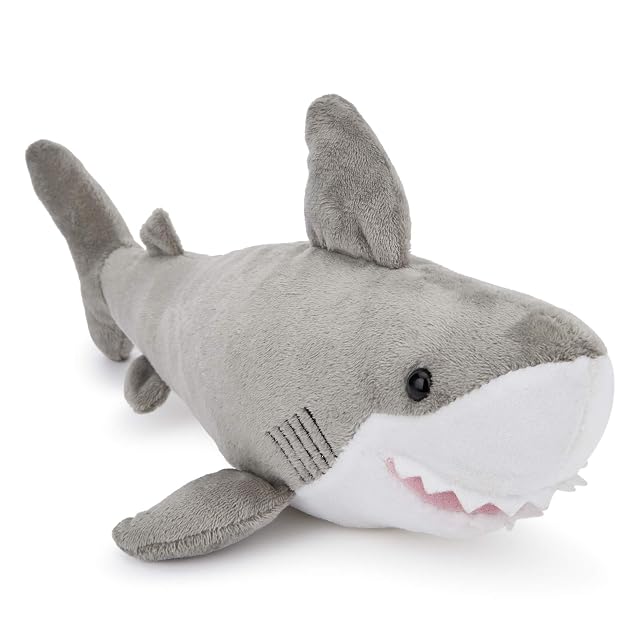 Zappi Co Peluche para niños Tiburón Juguete de Felpa (20-23 cm) Colección de Animales Safari Peluche Recién…