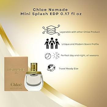 Chloé NOMADE 香水 箱付き Chloe + Chloe Nomade Eau De Parfum .67 oz. Gift Set Sealed