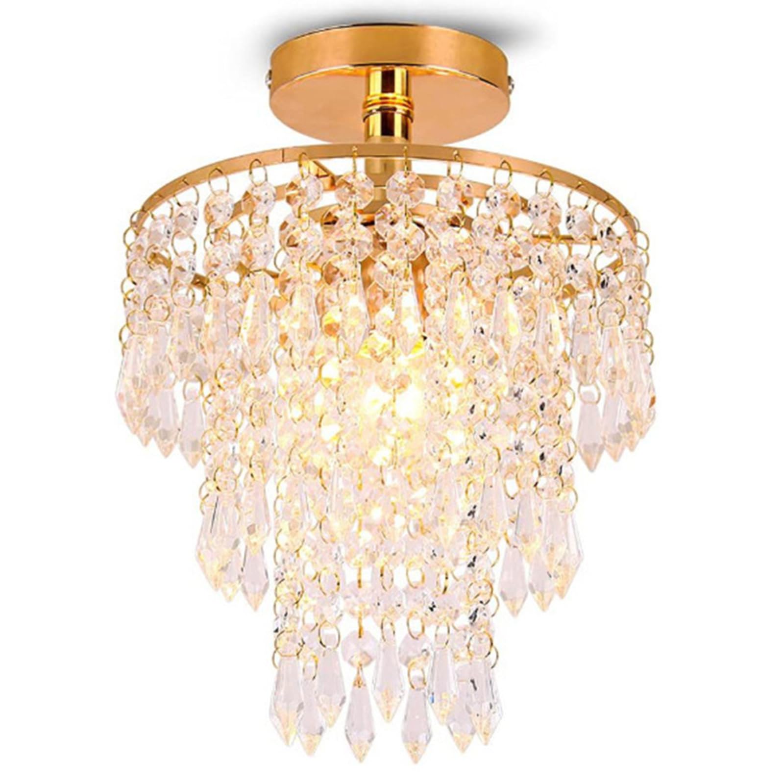 Zambuph Striking Statement Plug in Chandelier Lamp Shades Mini Chandelier
