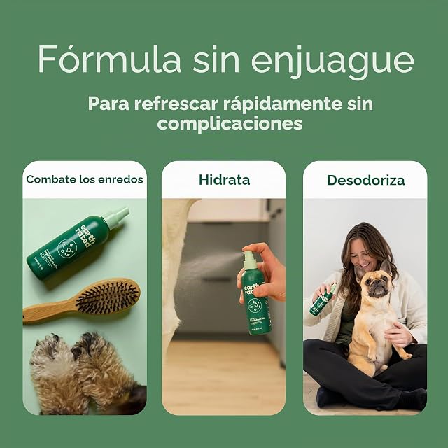 Foto 3 de 7 de Earth Rated (A Canadian Company), aerosol desodorizante para perros, acondicionador y elimina el olor