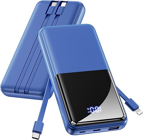 Portable Charger Power Bank - 20000mAh Battery Pack 22.5W Fast Charging Built-in